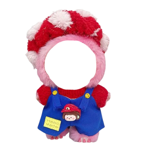 17cm doll clothes, clothes for dolls outfit, accessories for 17cm dolls clothes