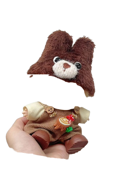 17cm doll clothes, clothes for dolls outfit, accessories for 17cm dolls clothes