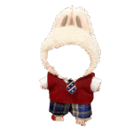 17cm doll clothes, clothes for dolls outfit, accessories for 17cm dolls clothes