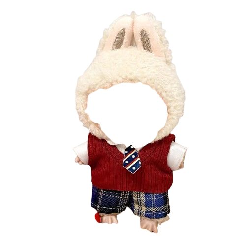 17cm doll clothes, clothes for dolls outfit, accessories for 17cm dolls clothes